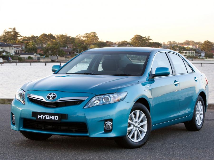  Toyota Camry Hybrid 2009 года  (AU) (фото 17 из 30)